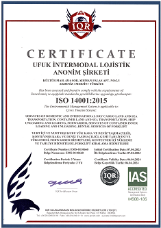 ISO 14001:2015 Çevre Yönetim Sistemi