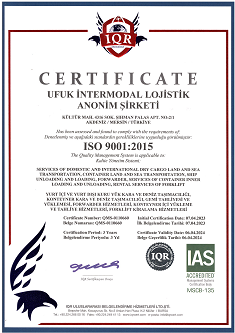 ISO 9001:2015 Kalite Yönetim Sistemi